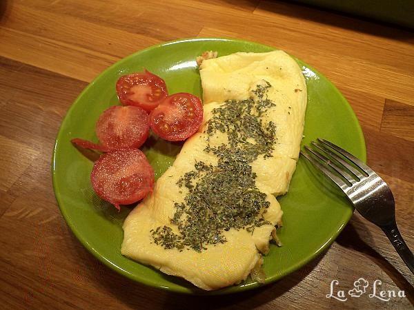 Omletă la cuptor - Pas 5