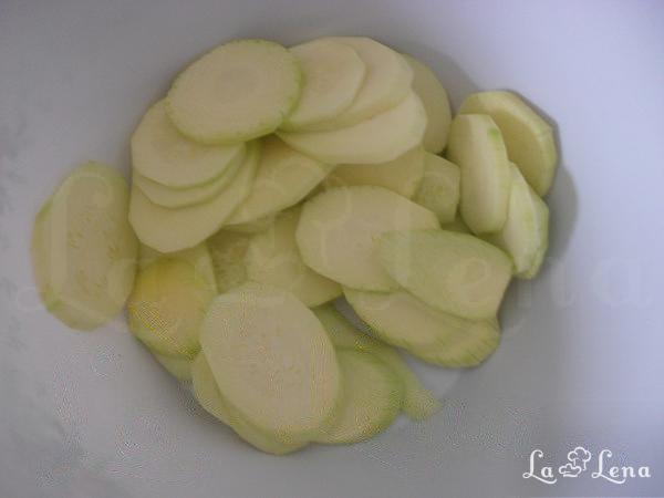 Zucchini în aluat - Pas 2