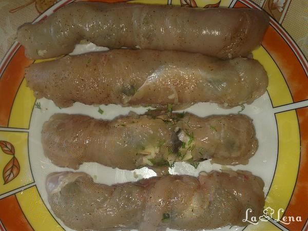 Minirulade cu crustă crocantă - Pas 4