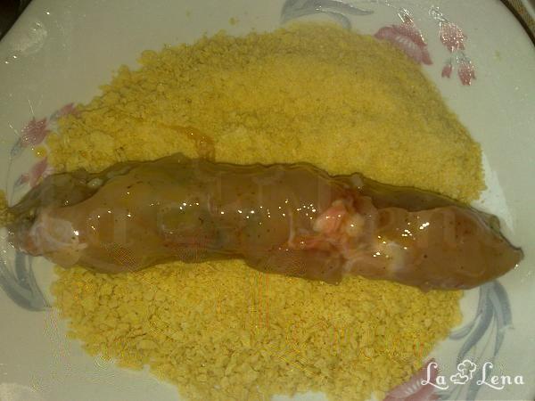 Minirulade cu crusta crocanta - Pas 6