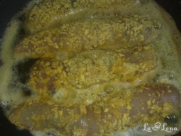 Minirulade cu crusta crocanta - Pas 7
