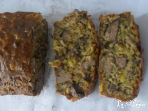 Chec aperitiv cu ficăței - Pas 16