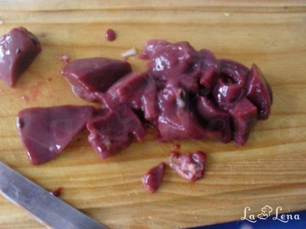 Chec aperitiv cu ficăței - Pas 3