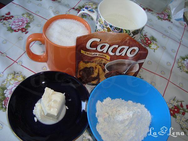 Napolitane cu cremă de ciocolată - Pas 1