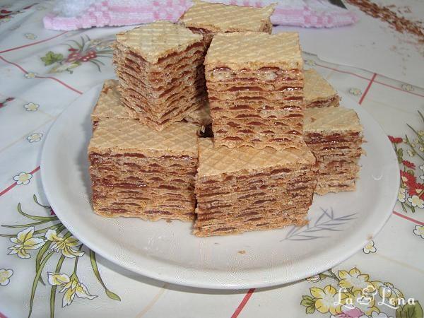 Napolitane cu cremă de ciocolată - Pas 10