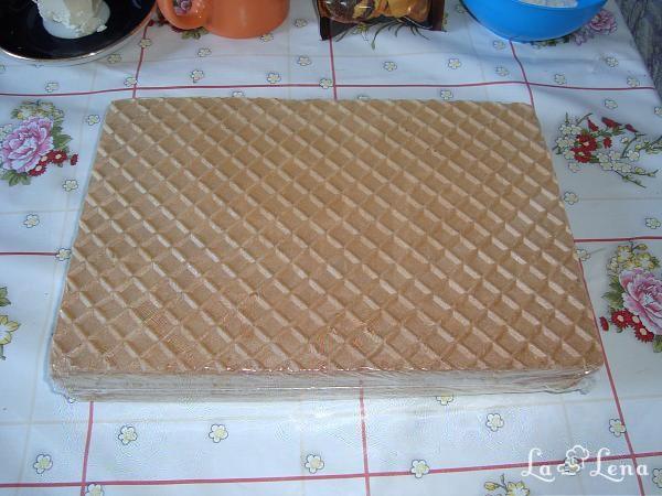 Napolitane cu cremă de ciocolată - Pas 2