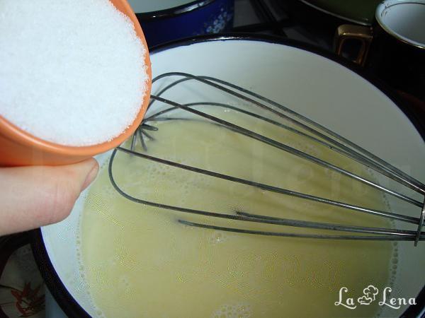 Napolitane cu cremă de ciocolată - Pas 4