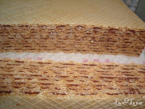 Napolitane cu cremă de ciocolată - Pas 9