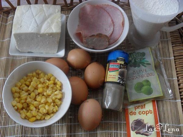 Chec aperitiv de iarnă - Pas 1