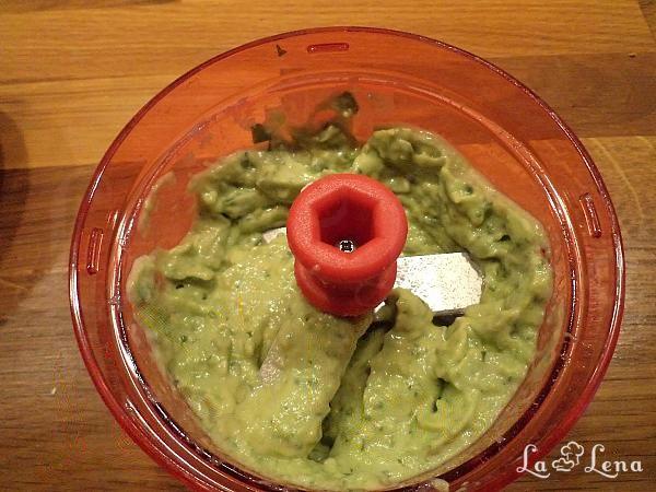 Cremă de avocado cu iaurt (cu Turbo Chef) - Pas 4