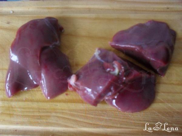 Ficăței în bacon - Pas 3