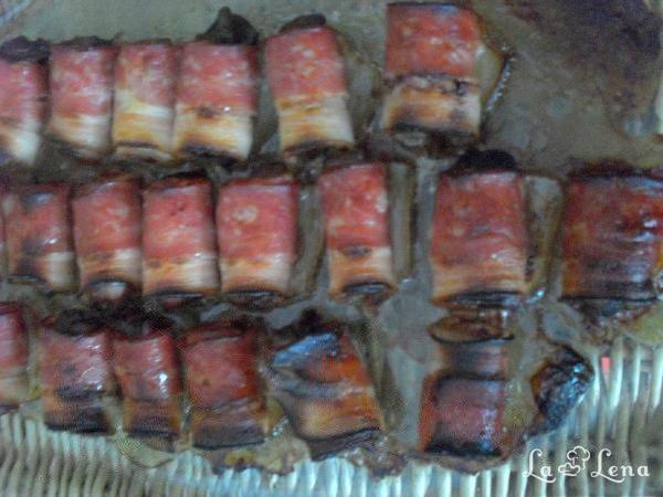 Ficăței în bacon - Pas 6