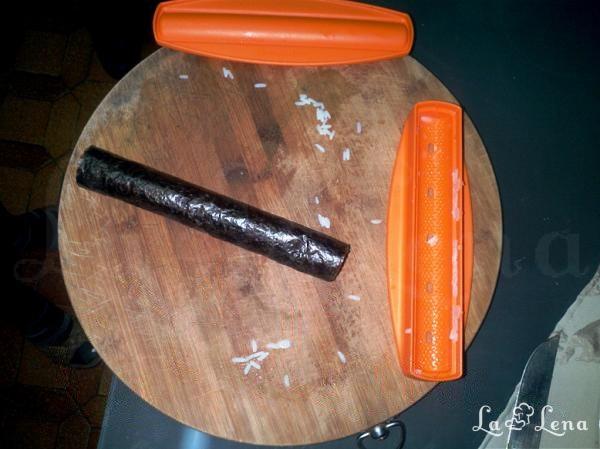 Sushi în stil Tupperware - Pas 10