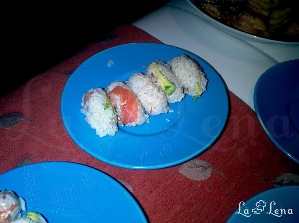 Sushi in stil Tupperware - Pas 11