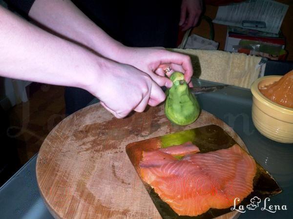 Sushi în stil Tupperware - Pas 2
