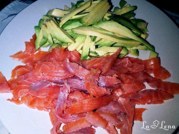 Sushi în stil Tupperware - Pas 3