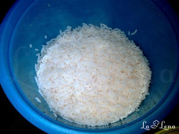 Sushi în stil Tupperware - Pas 4
