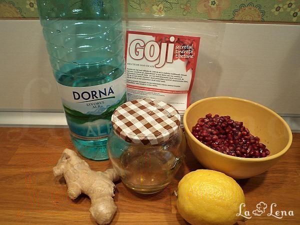 Limonadă "Ambrozie" - Pas 1