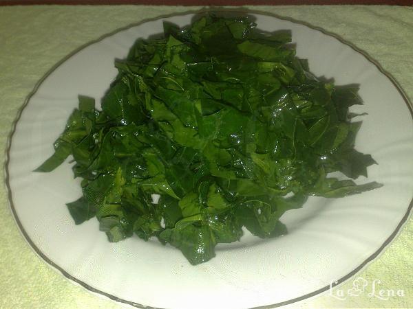 Salată de spanac - Pas 3
