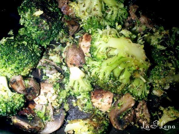 Orez curry si brocoli - Pas 6