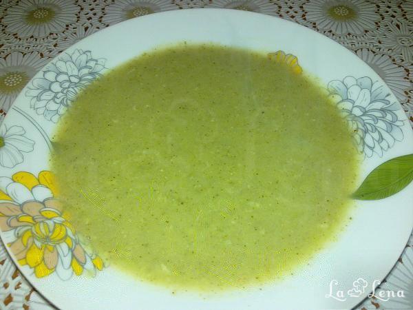 Supa Crema cu Brocoli - Pas 4