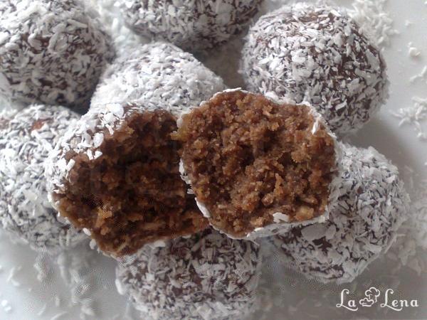 Bombonele de biscuiți - Pas 4