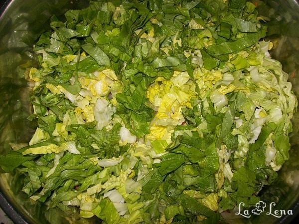 Salată frumos colorată - Pas 1