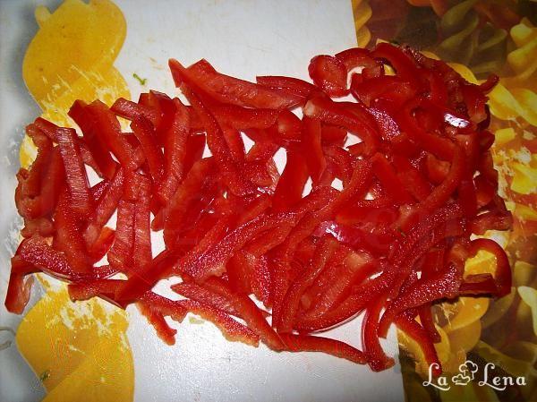 Salată frumos colorată - Pas 2