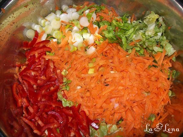 Salată frumos colorată - Pas 3