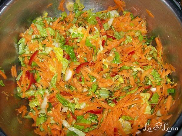 Salată frumos colorată - Pas 4
