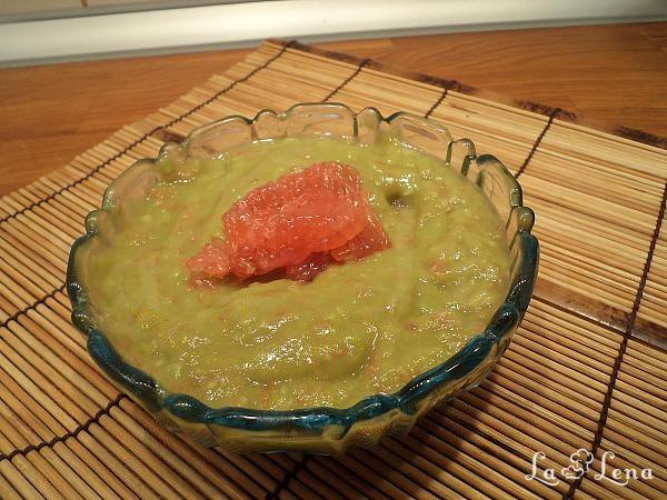 Mousse de avocado cu grapefruit - Pas 5