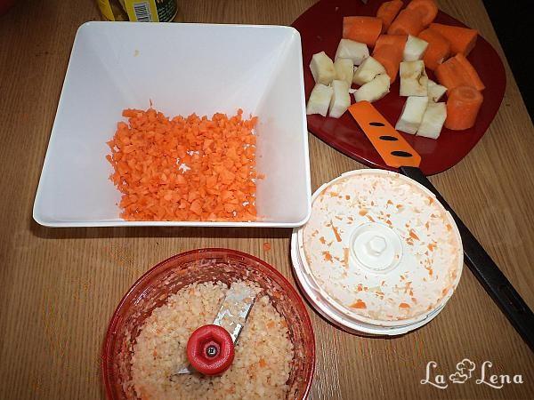 Salată de crudități - Pas 2