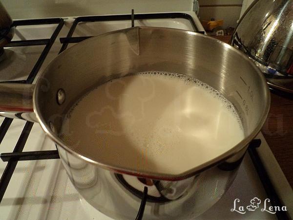 Orez cu lapte Tupperware - Pas 2