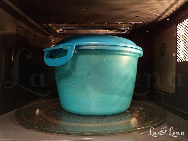 Orez cu lapte Tupperware - Pas 4