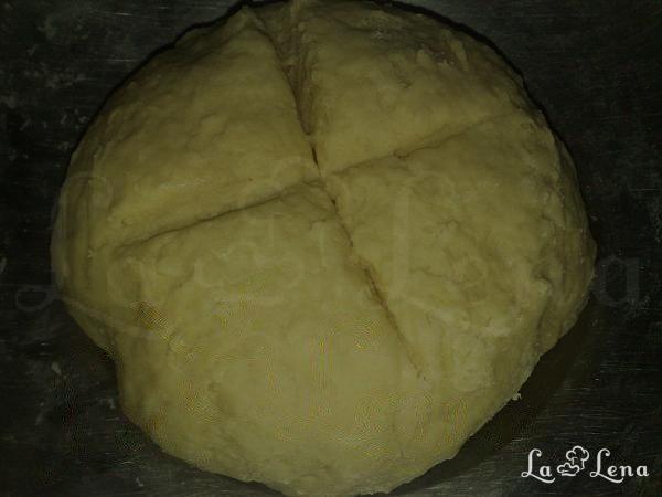 Rulouri cu zahăr brun și scorțișoară - Pas 4