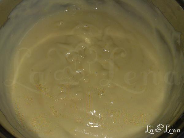 Crema de vanilie. - Pas 3