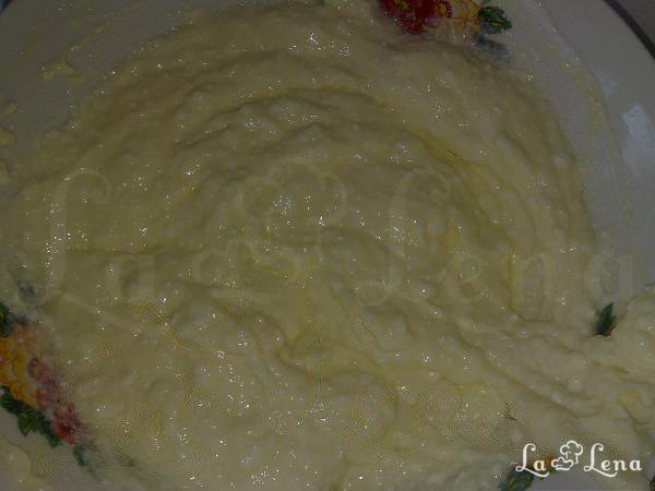Prăjitură cu brânză - Pas 2
