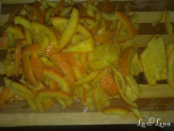 Coji de portocale confiate, metoda rapida - Pas 5