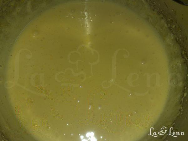 Înghețată de kiwi - Pas 2