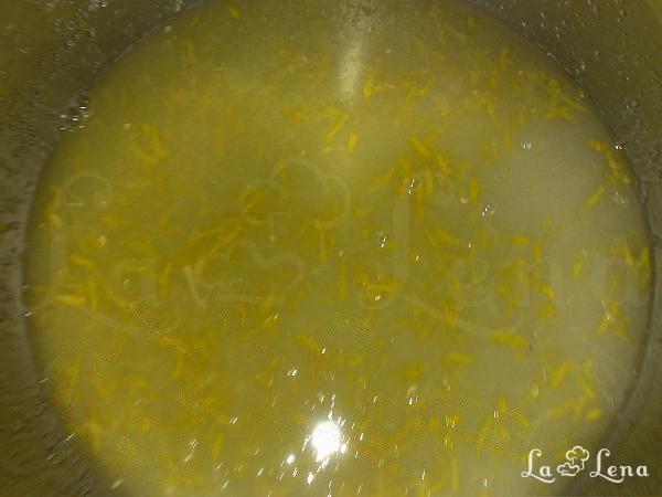 Înghețată cu lemon curd - Pas 2