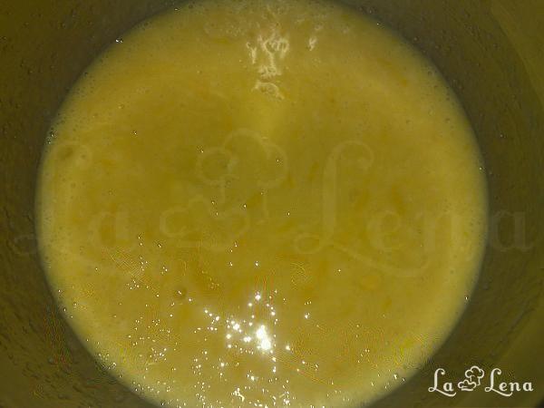 Inghetata cu lemon curd - Pas 3