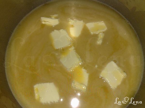 Înghețată cu lemon curd - Pas 4