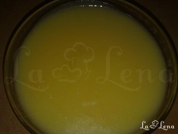 Inghetata cu lemon curd - Pas 5