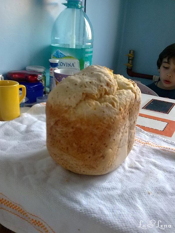 Pâine de casă fără gluten și lactoză - Pas 3