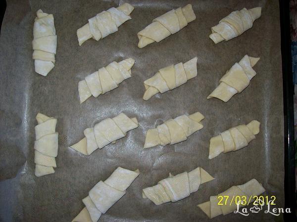 Mini croissante cu ciocolată - Pas 5