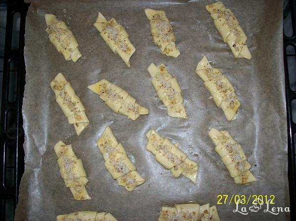 Mini croissante cu ciocolată - Pas 7