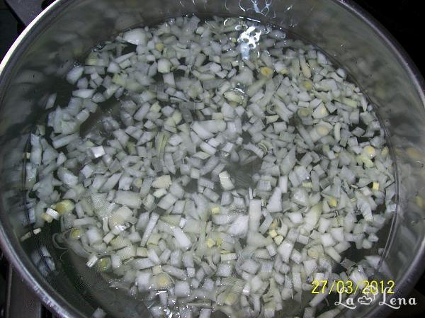 Ciorba de legume de primavara - Pas 2