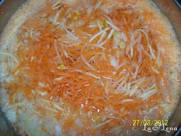 Ciorbă de legume de primăvară - Pas 3