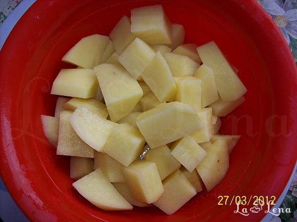 Ciorbă de legume de primăvară - Pas 6