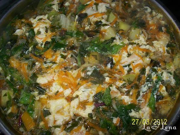 Ciorbă de legume de primăvară - Pas 8